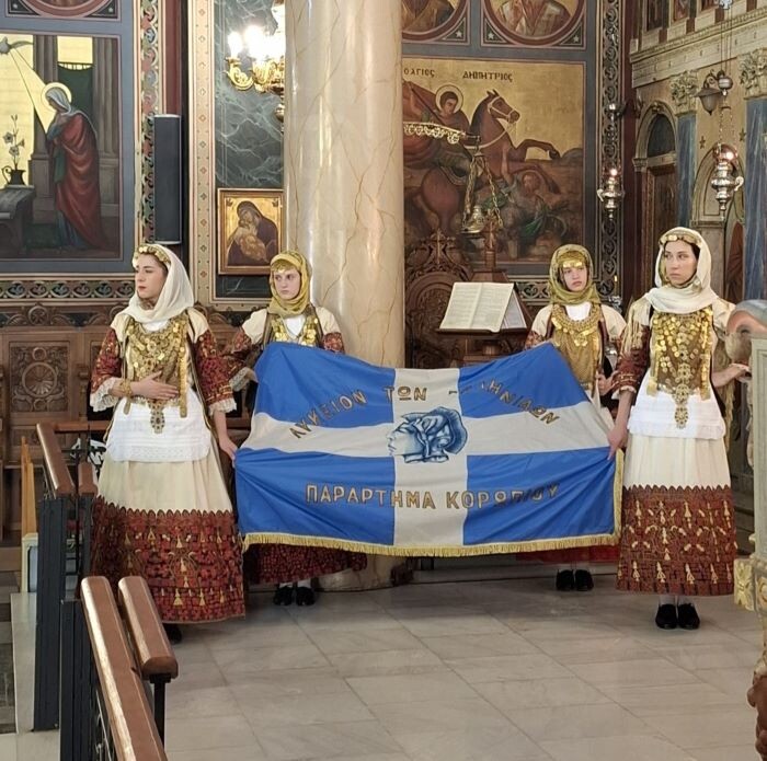 Κορωπί: Με ιδιαίτερη λαμπρότητα εορτάστηκε η 85η επέτειος του ΟΧΙ  (βίντεο)