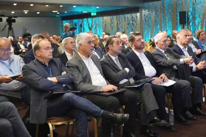 Ο Δήμαρχος Βάρης Βούλας Βουλιαγμένης, Γρηγόρης Κωνσταντέλλος, στη Γενική Συνέλευση της Περιφερειακής Ένωσης Δήμων Αττικής