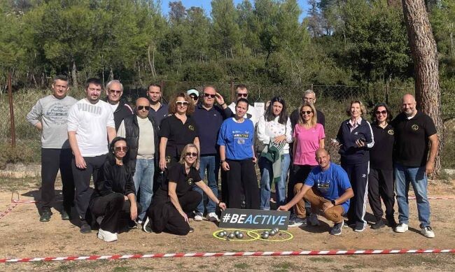 Δράση BeActive «Έλα να παίξεις κι εσύ Petanque» από τον ΑΣΑ Διονύσου – anattica