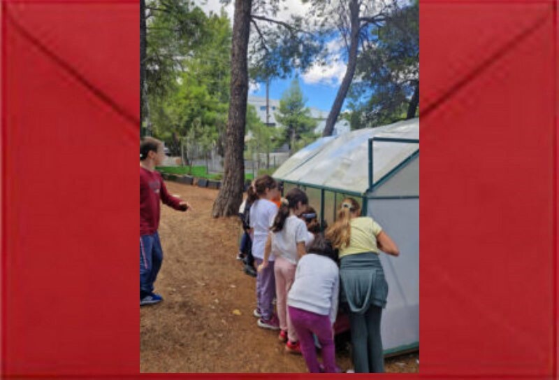 Οι μαθητές του 1ου Δημοτικού Σχολείου Διονύσου γεύονται τους καρπούς του Λαχανόκηπου του THALLA – anattica