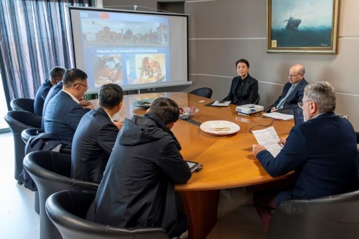 Επίσκεψη κινεζικής αντιπροσωπείας στον Δήμο Ραφήνας-Πικερμίου – anattica