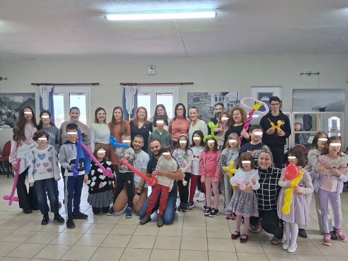 Δράση του Συλλόγου Ηπειρωτών Κορωπίου ενημέρωσης και συμπερίληψης για παιδιά και ενήλικες με αναπηρία- anattica