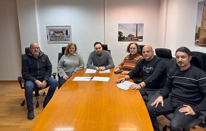 Συνάντηση εργασίας με τον Σύλλογο Γονέων και τη Διεύθυνση του 3ου Γυμνασίου Παλλήνης