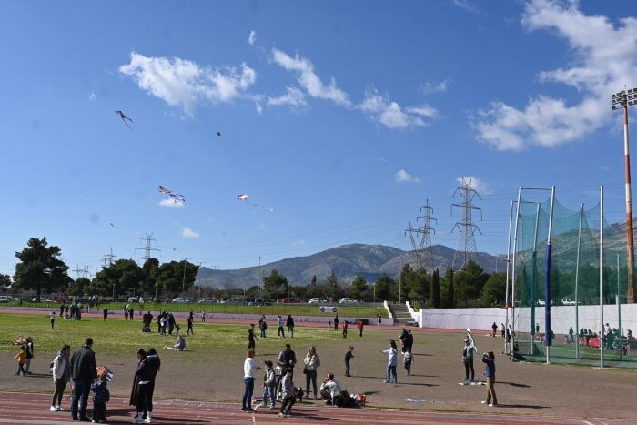 Παραδοσιακά κούλουμα στο Ολυμπιακό Χωριό από τον Δήμο Αχαρνών