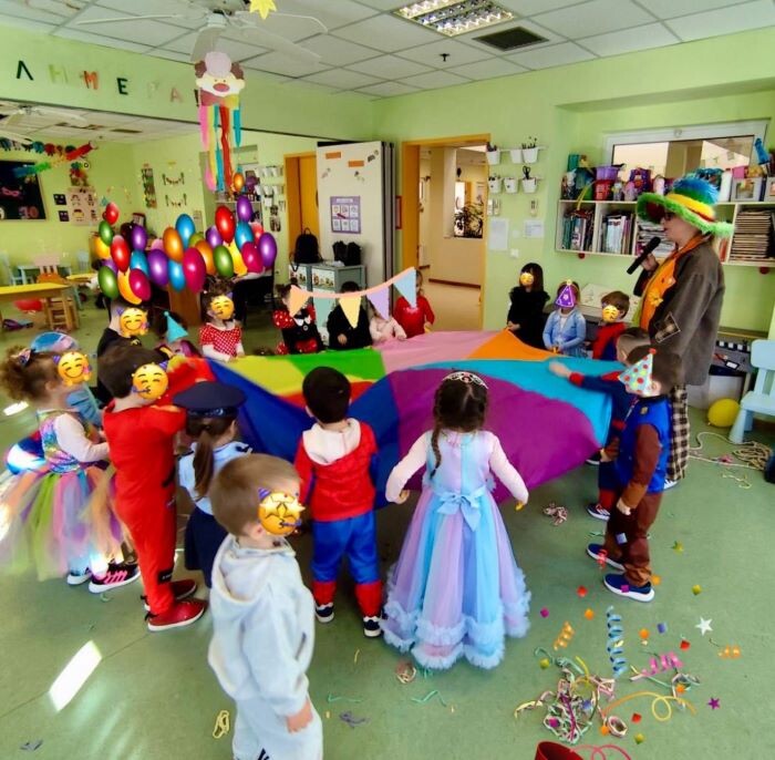 Αποκριάτικες δράσεις στους Παιδικούς και Βρεφονηπιακούς Σταθμούς του Δήμου Αχαρνών