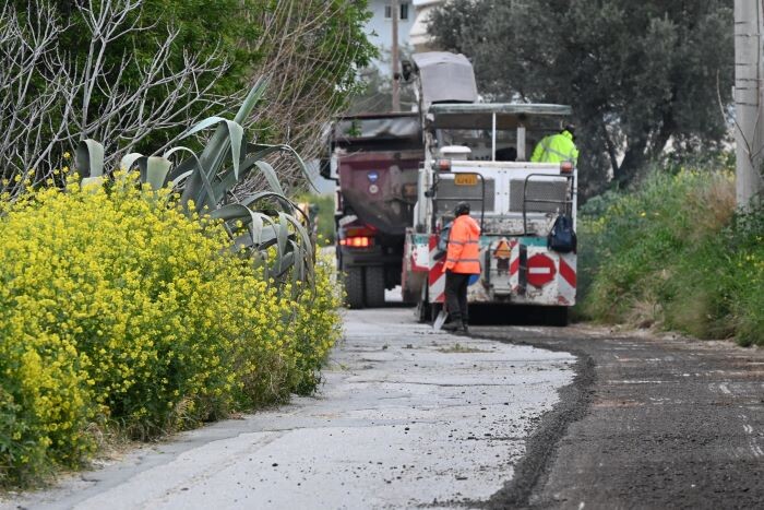 Αχαρνές: Αποκατάσταση του οδοστρώματος στην οδό Νίκου Καζαντζάκη στην περιοχή της Αγίας Άννας