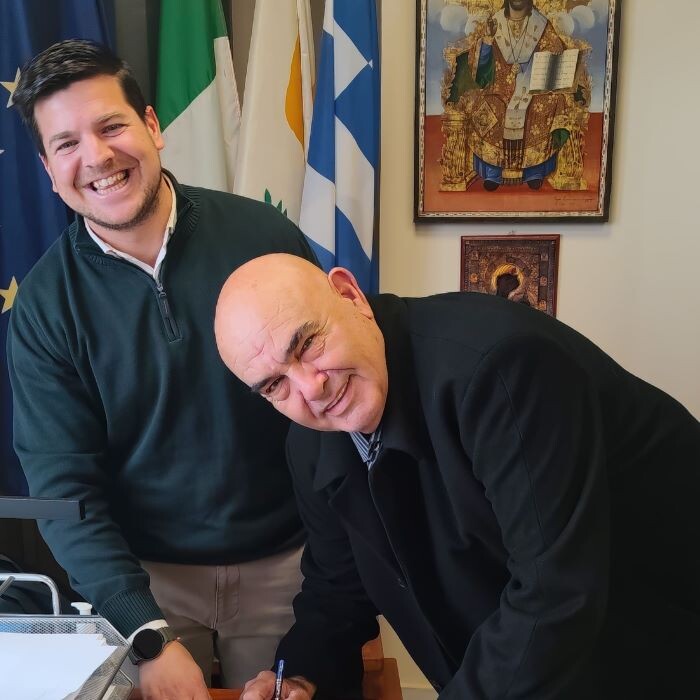 Σαρωνικός: Ο Σπύρος Μπρέμπος εντάσσεται στην παράταξη Παπαχρήστου