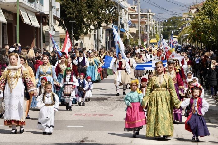 Η 25η Μαρτίου στον δήμο Παιανίας