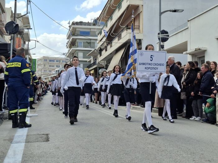 Κορωπί: Με ιδιαίτερη λαμπρότητα εορτάστηκε η επέτειος της 25ης Μαρτίου αλλά και η μεγάλη εορτή του Ευαγγελισμού της Θεοτόκου