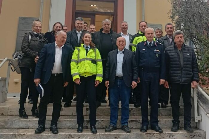 Ευρεία σύσκεψη της Δημοτικής Αρχής Μαραθώνος με στελέχη του Υπουργείου Προστασίας του Πολίτη για το ζήτημα της αστυνόμευσης