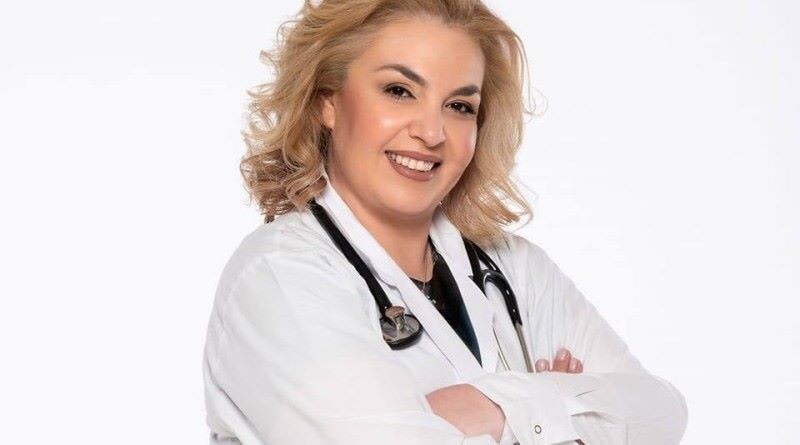 Η Κατερίνα Κατσανδρή εκ νέου Υποψήφια Βουλευτής στην Ανατολική Αττική