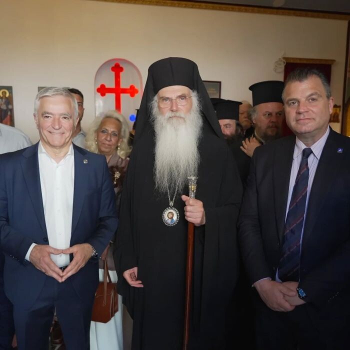 Φούρεσι Γλυκών Νερών: Έγιναν τα θυρανοίξια του Ιερού Ναού Αγίας Τριάδος και Αγίου Φαναριού
