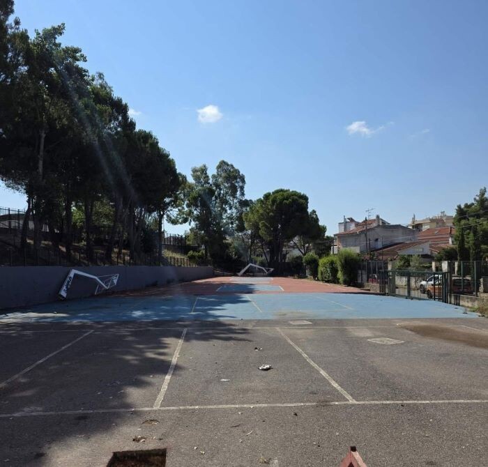 Σε εξέλιξη οι εργασίες στο Γυμνάσιο-Λύκειο Αγίου Στεφάνου και στο Γυμνάσιο Άνοιξης