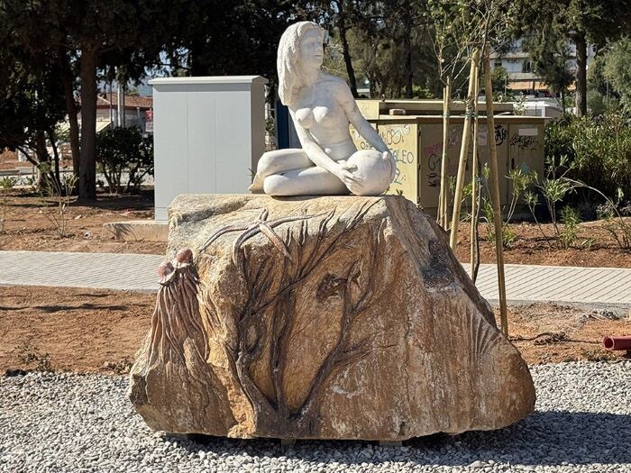 Γλυπτό στο Λαύριο: Η πλήρης απάντηση του Δημάρχου Λαυρεωτικής και η επιστολή προς το ΕΕΤΕ