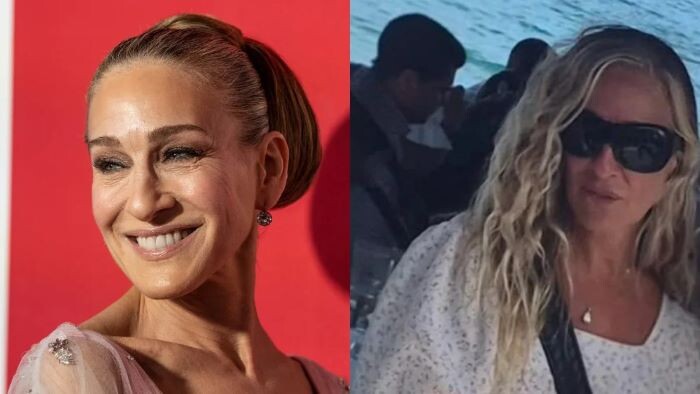 Σάρα Τζέσικα Πάρκερ: Ινκόγκνιτο σε ψαροταβέρνα στο Πόρτο Ράφτη – Οι φωτογραφίες με κατοίκους