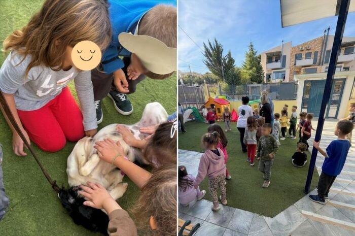 Πόρτο Ράφτη: Ενημερωτική δράση Προστασίας Αδέσποτων στο 3ο και 4ο Νηπιαγωγείο για την Παγκόσμια Ημέρα Ζώων