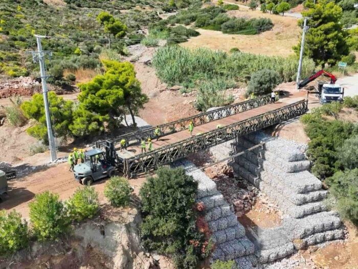 Καλλιτεχνούπολη: Προγραμματισμένες εργασίες συντήρησης στη γέφυρα Bailey την Πέμπτη 29 Οκτωβρίου – Προσωρινή διακοπή κυκλοφορίας