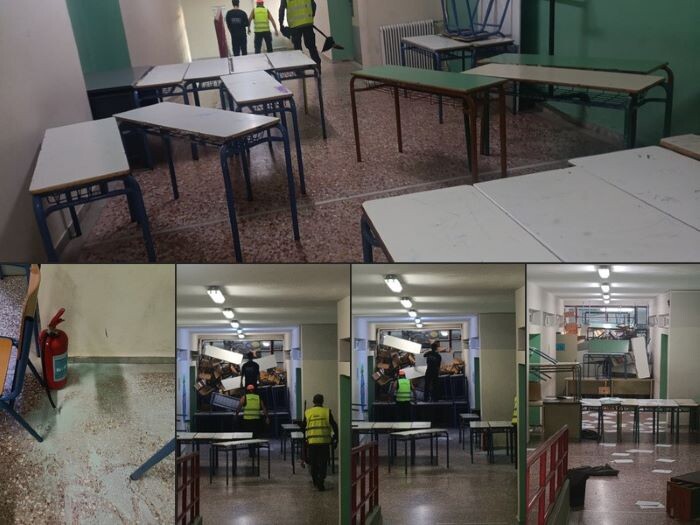 Περιστατικό βανδαλισμού στο Γυμνάσιο Ραφήνας – Άμεση κινητοποίηση για την αποκατάσταση των ζημιών
